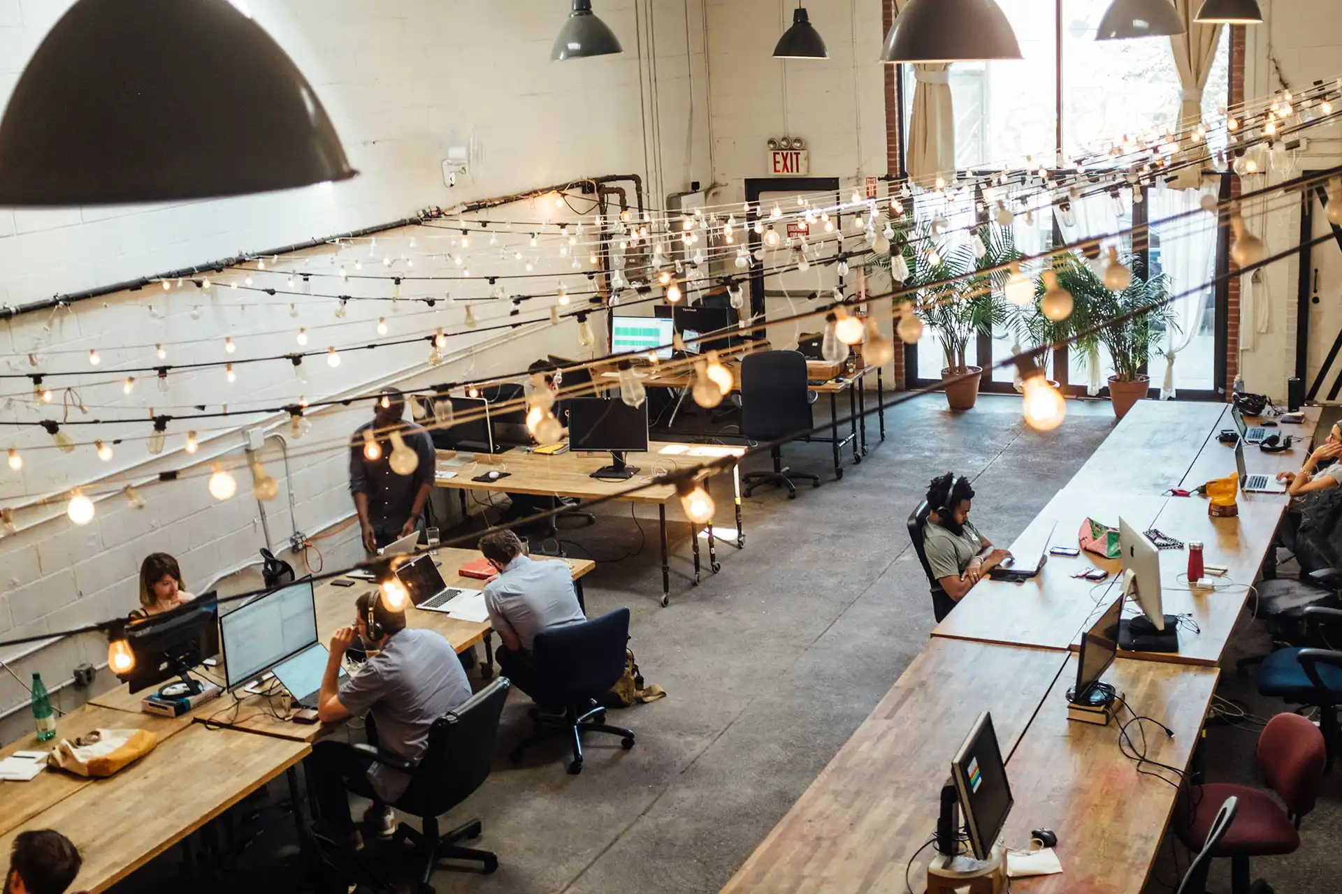 Espaces de co-working