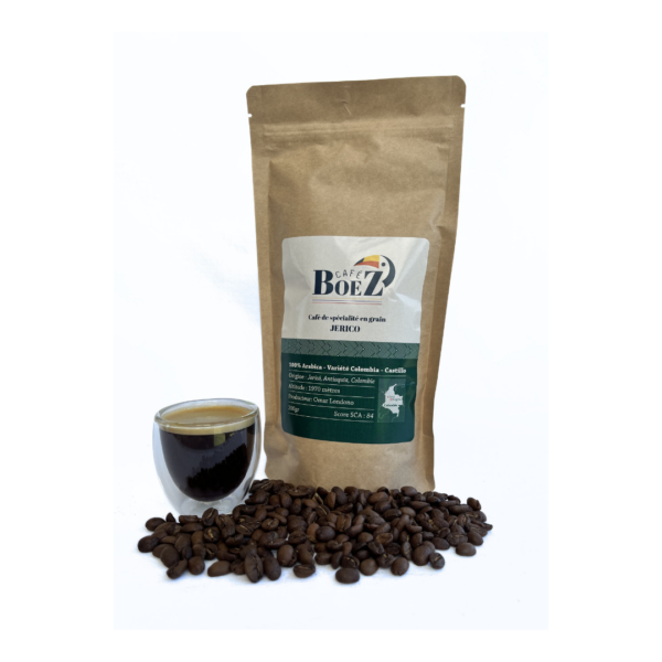 Café notes fruits secs - Jerico
