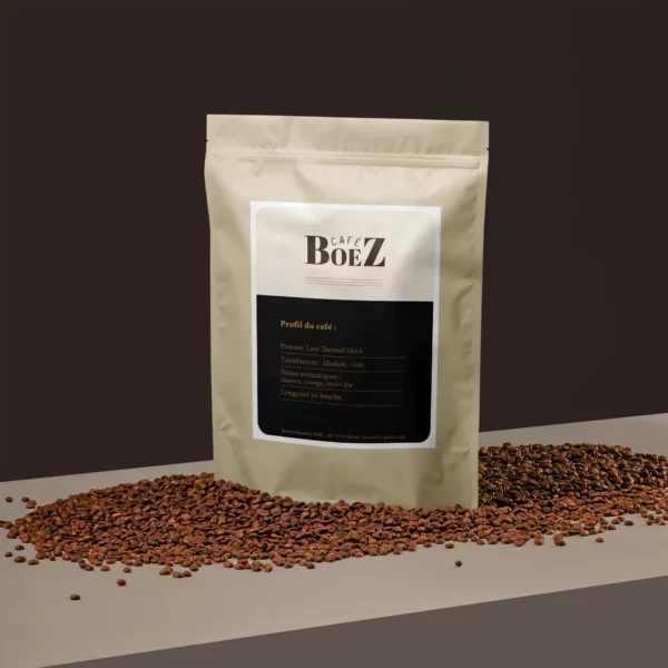 Sachet de café Gesha Colombie BOEZ