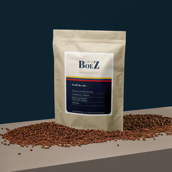 Café Sidra BOEZ en sachet café de spécialité