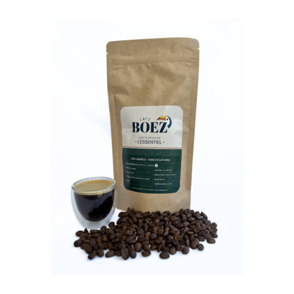 Café de Spécialité L'Essentiel — Colombien Chocolat Caramel | Café Boez