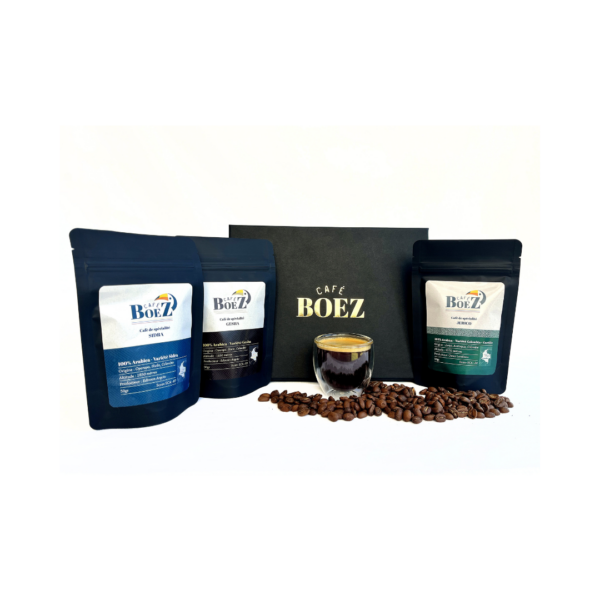 Coffret Cadeau Café de Spécialité Colombien — Café Boez